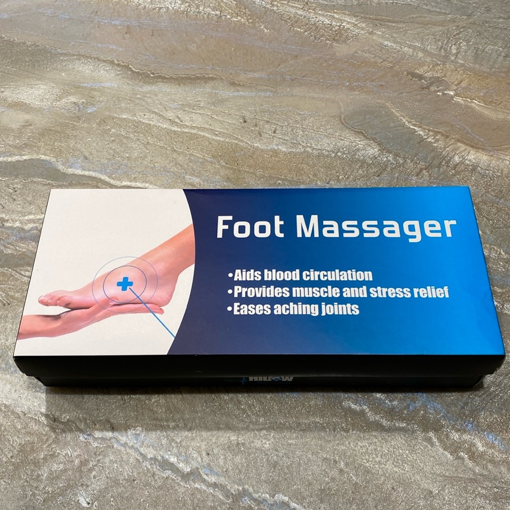 HiDow Foot Massager Sandals For Use with TENS Unit ( It’s just the Sandals)